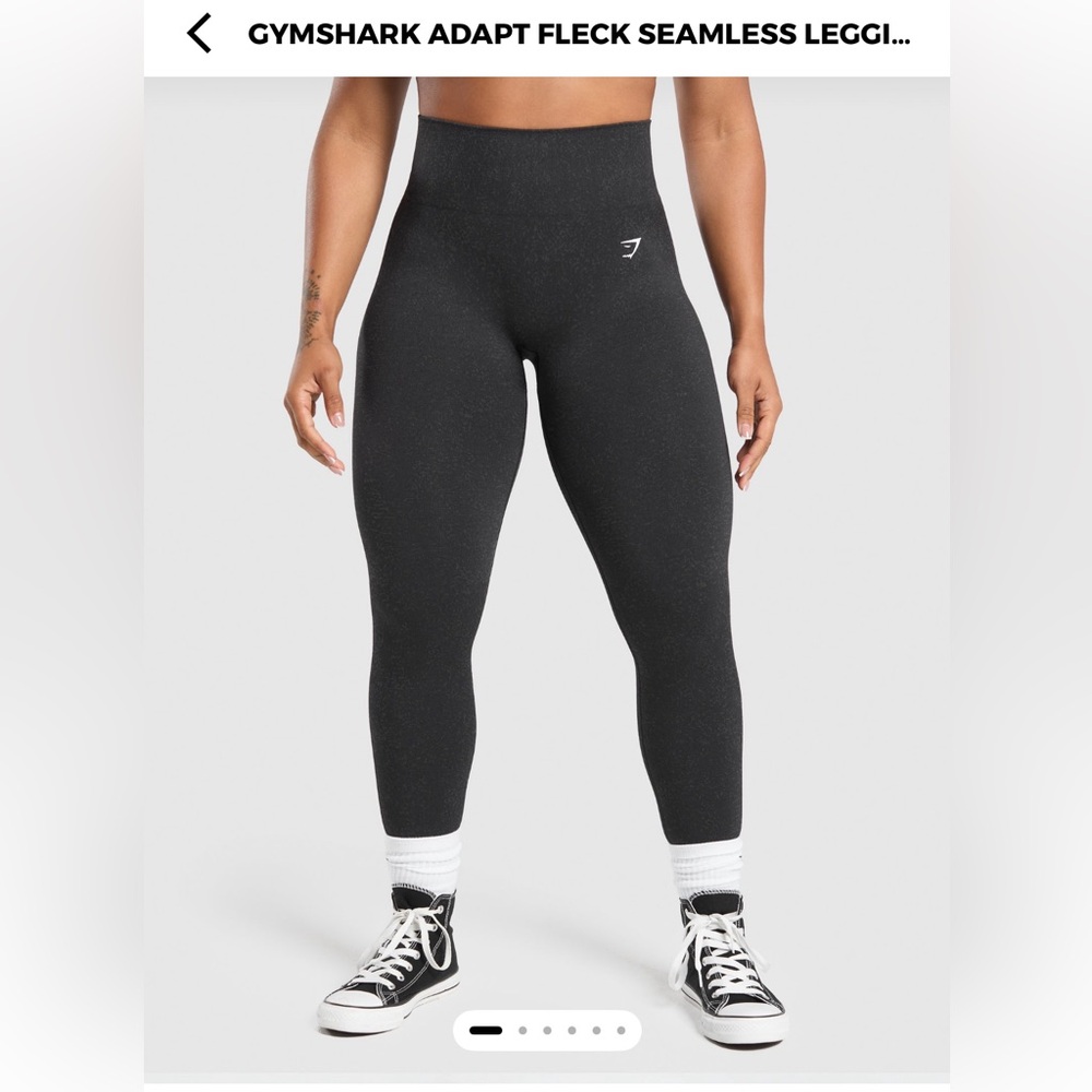 Gymshark Black Seamless Leggings